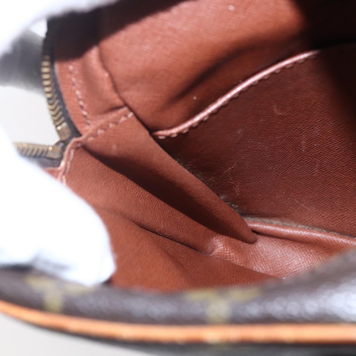 LOUIS VUITTON Monogram Danube Shoulder Bag M45266 LV Auth bs30253