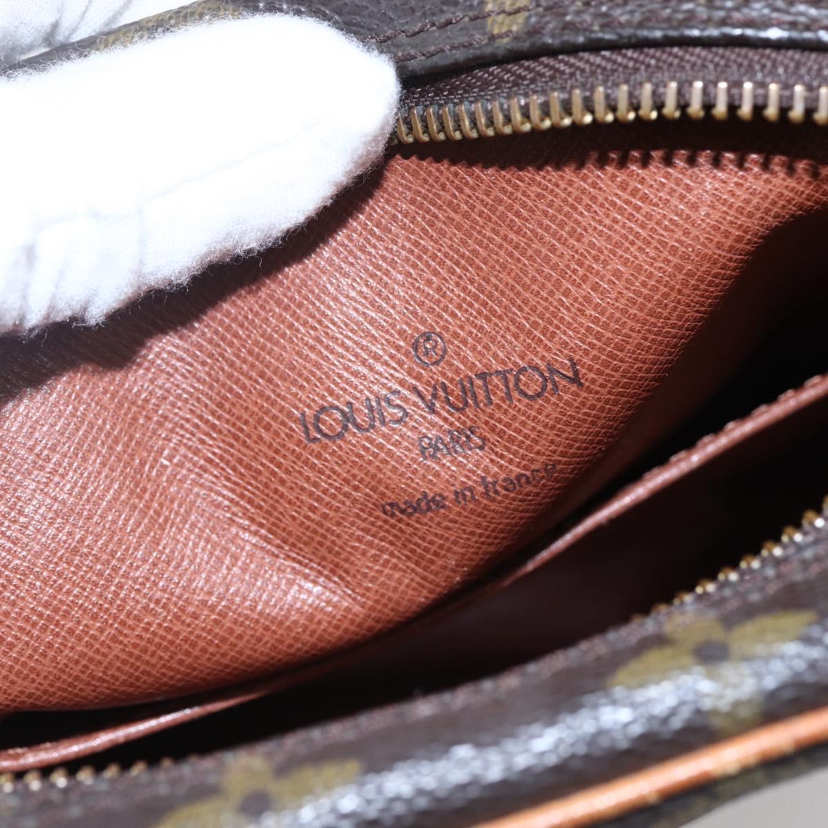 LOUIS VUITTON Monogram Danube Shoulder Bag M45266 LV Auth bs30253