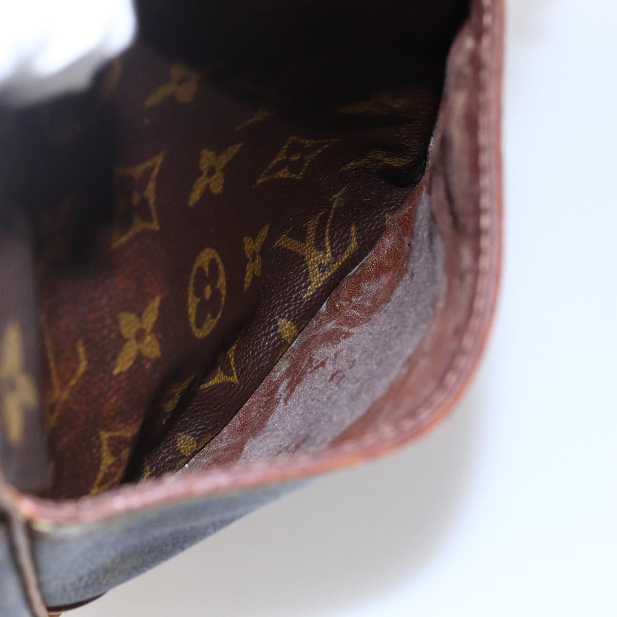 LOUIS VUITTON Monogram Danube Shoulder Bag M45266 LV Auth bs30253