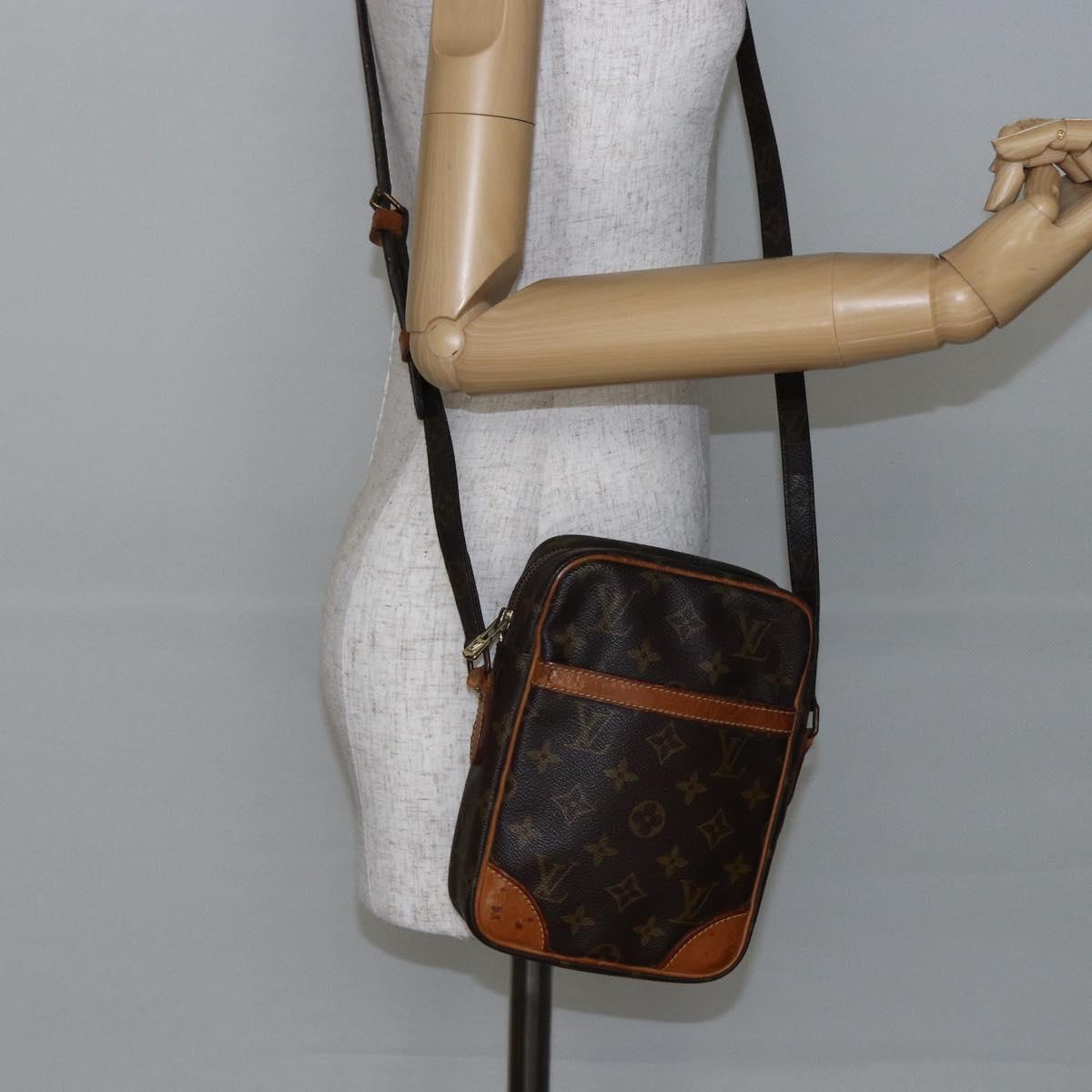 LOUIS VUITTON Monogram Danube Shoulder Bag M45266 LV Auth bs30253