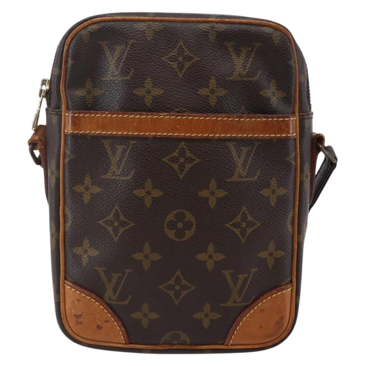 LOUIS VUITTON Monogram Danube Shoulder Bag M45266 LV Auth bs30253