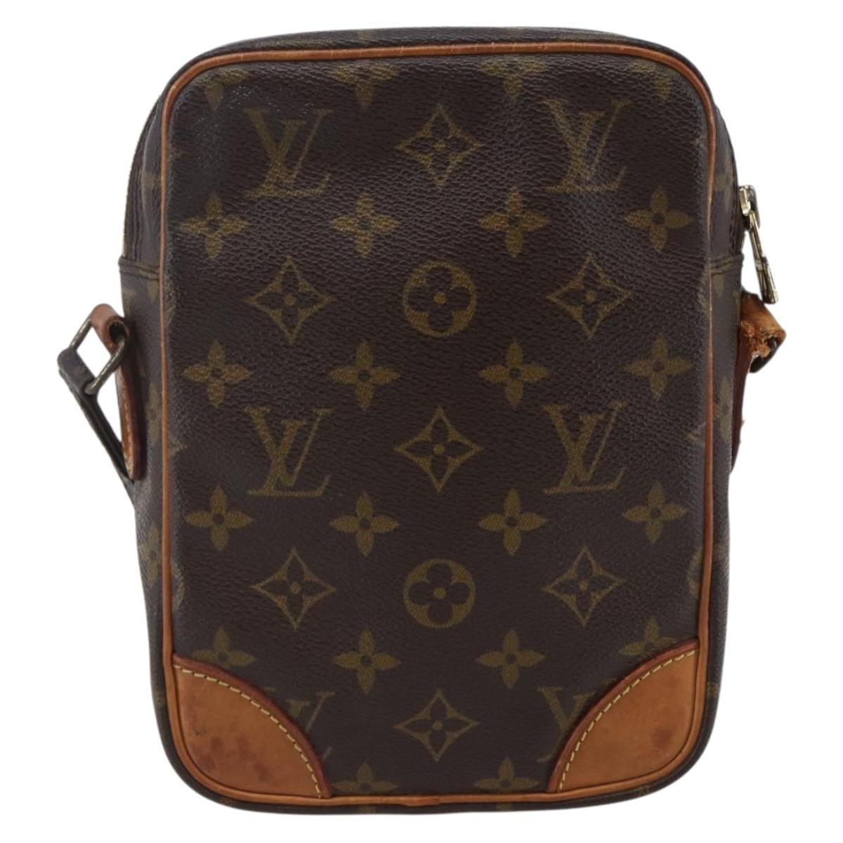 LOUIS VUITTON Monogram Danube Shoulder Bag M45266 LV Auth bs30253