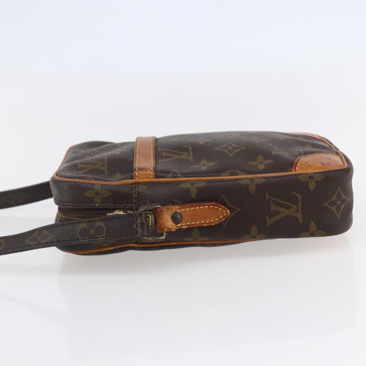 LOUIS VUITTON Monogram Danube Shoulder Bag M45266 LV Auth bs30253