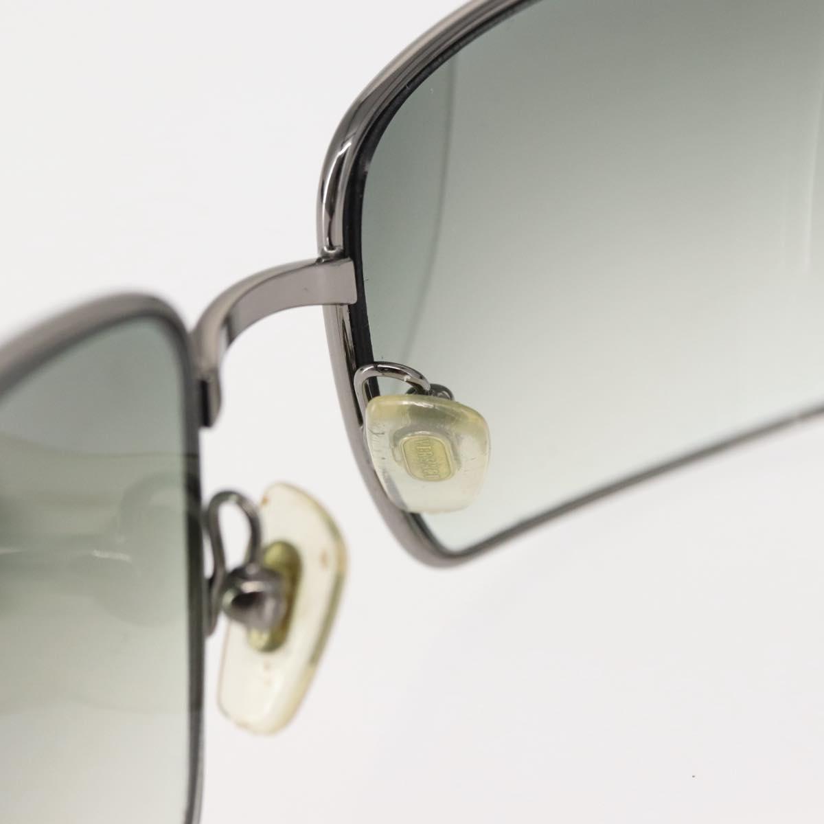 VERSACE Medusa Sunglasses Plastic Black Auth bs30255