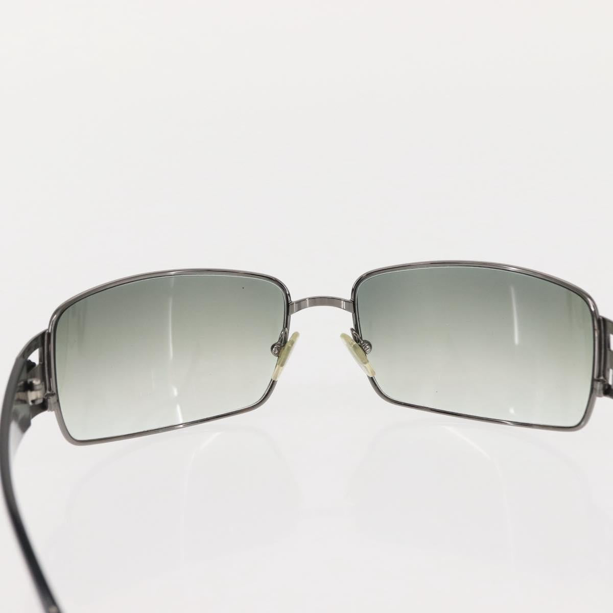 VERSACE Medusa Sunglasses Plastic Black Auth bs30255