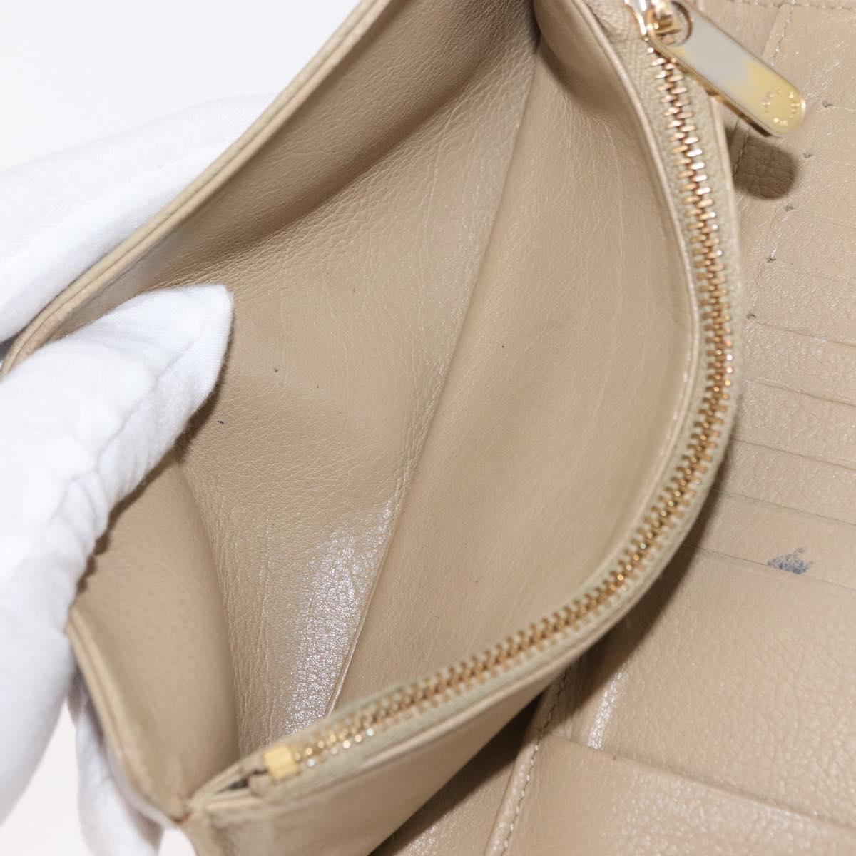 LOUIS VUITTON Mahina Portefeuille Amelia Long Wallet Lilac M58132 Auth bs30256