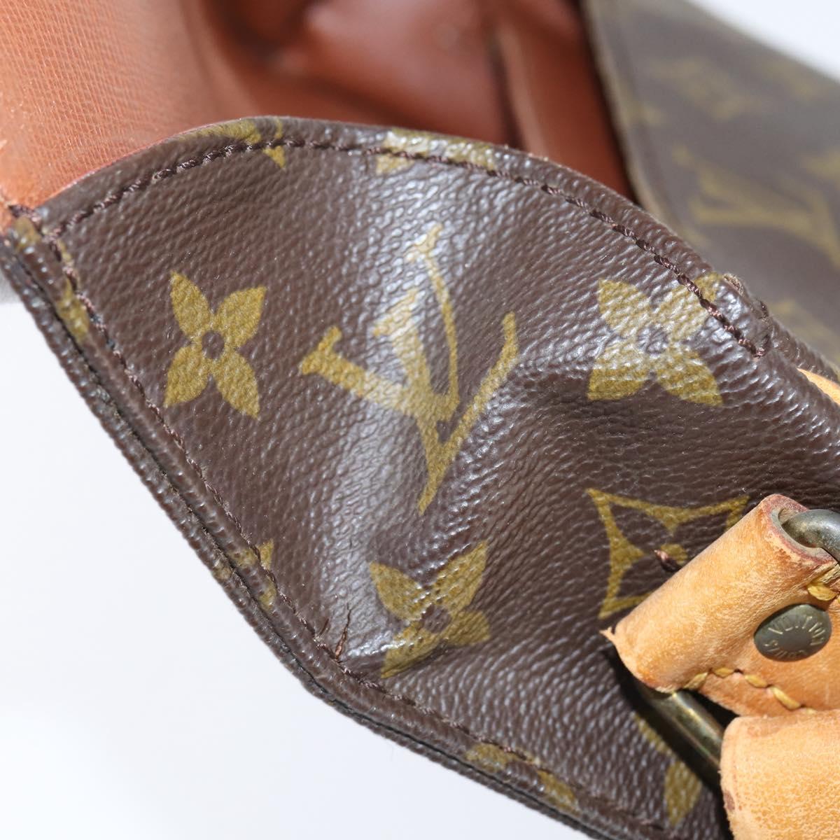 LOUIS VUITTON Monogram Cartouchiere MM Shoulder Bag M51253 LV Auth bs30263