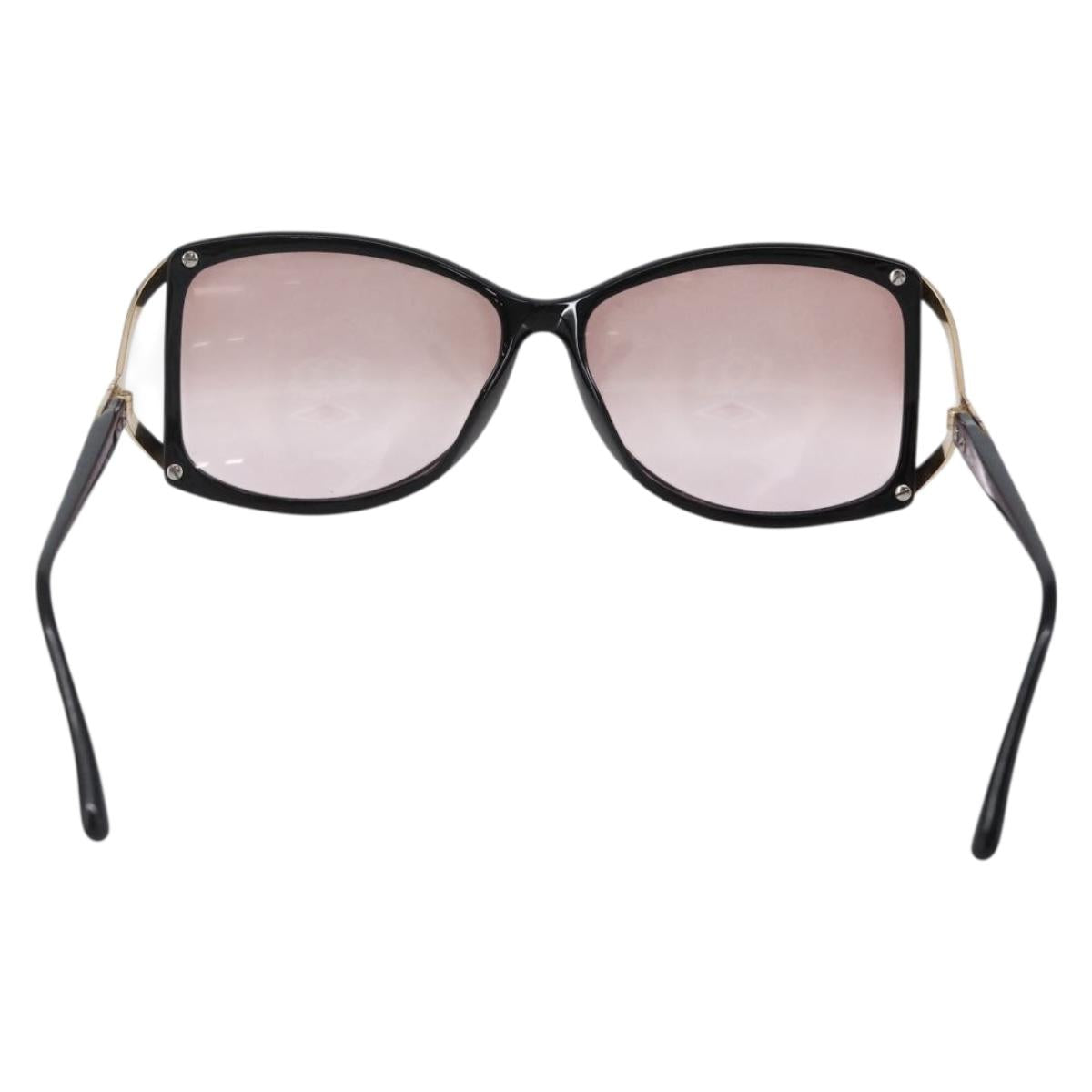 Christian Dior Sunglasses Plastic Black Auth bs30271