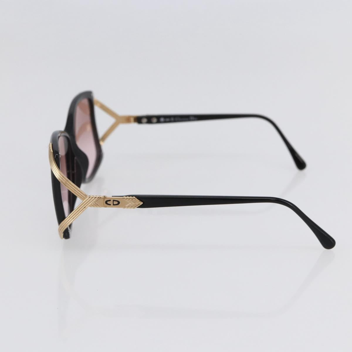 Christian Dior Sunglasses Plastic Black Auth bs30271