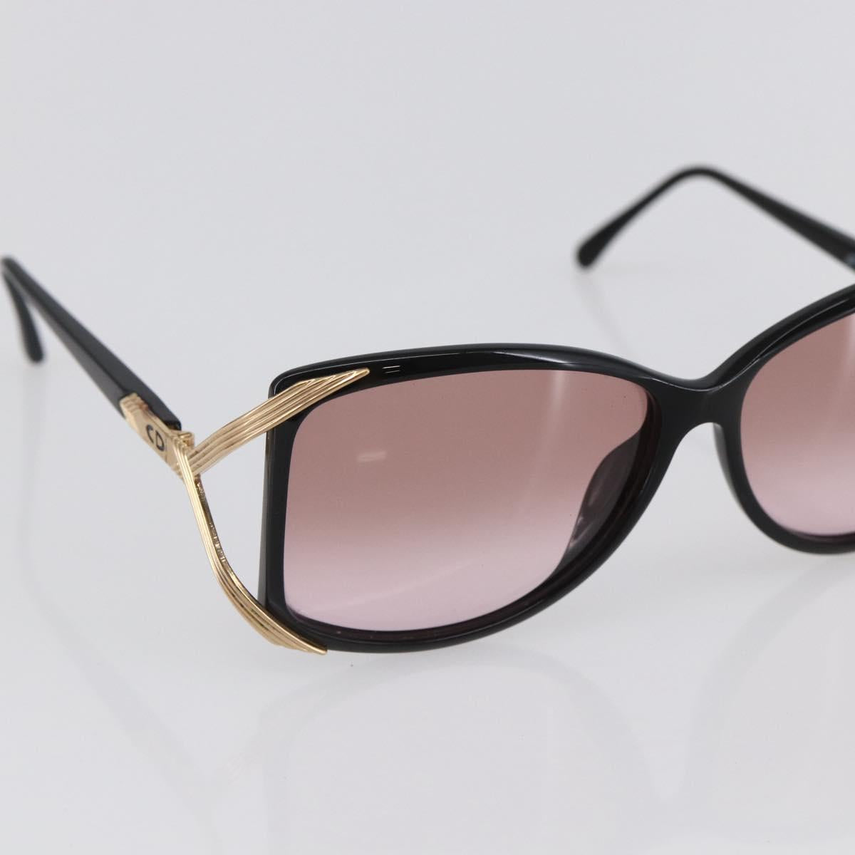 Christian Dior Sunglasses Plastic Black Auth bs30271