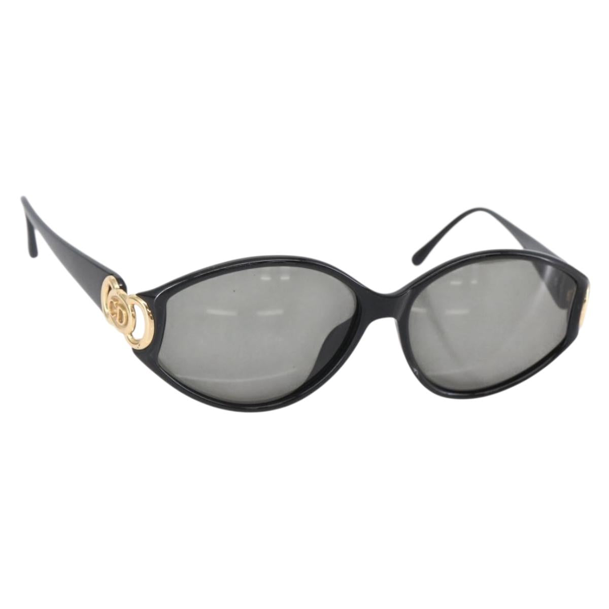 Christian Dior Sunglasses Plastic Black Auth bs30272