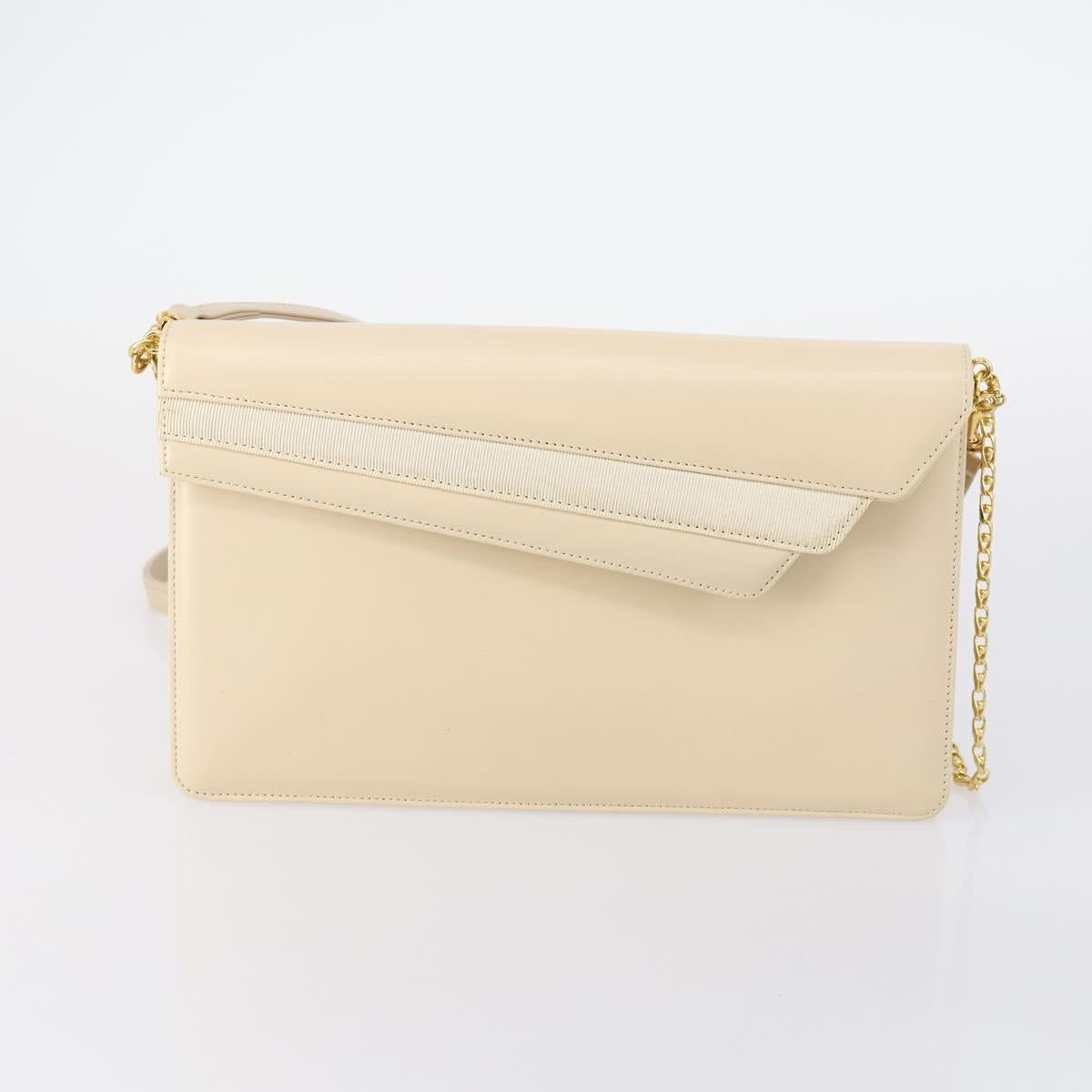 GIVENCHY Shoulder Bag Nylon 4Set Black Navy beige Auth bs30283