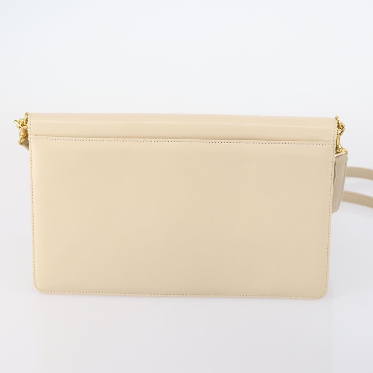 GIVENCHY Shoulder Bag Nylon 4Set Black Navy beige Auth bs30283