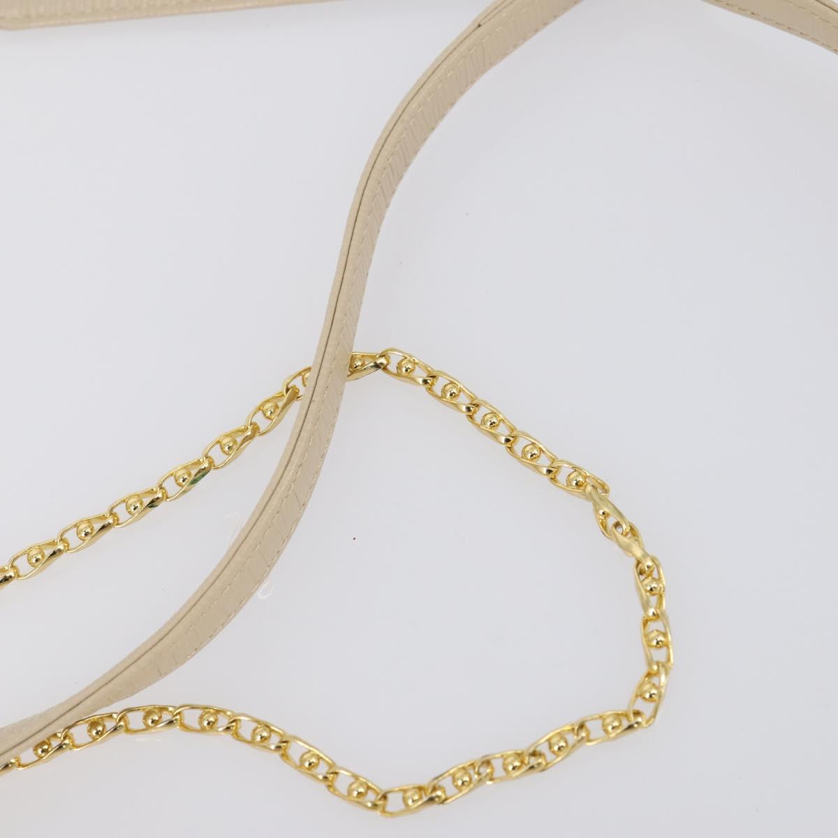 GIVENCHY Shoulder Bag Nylon 4Set Black Navy beige Auth bs30283