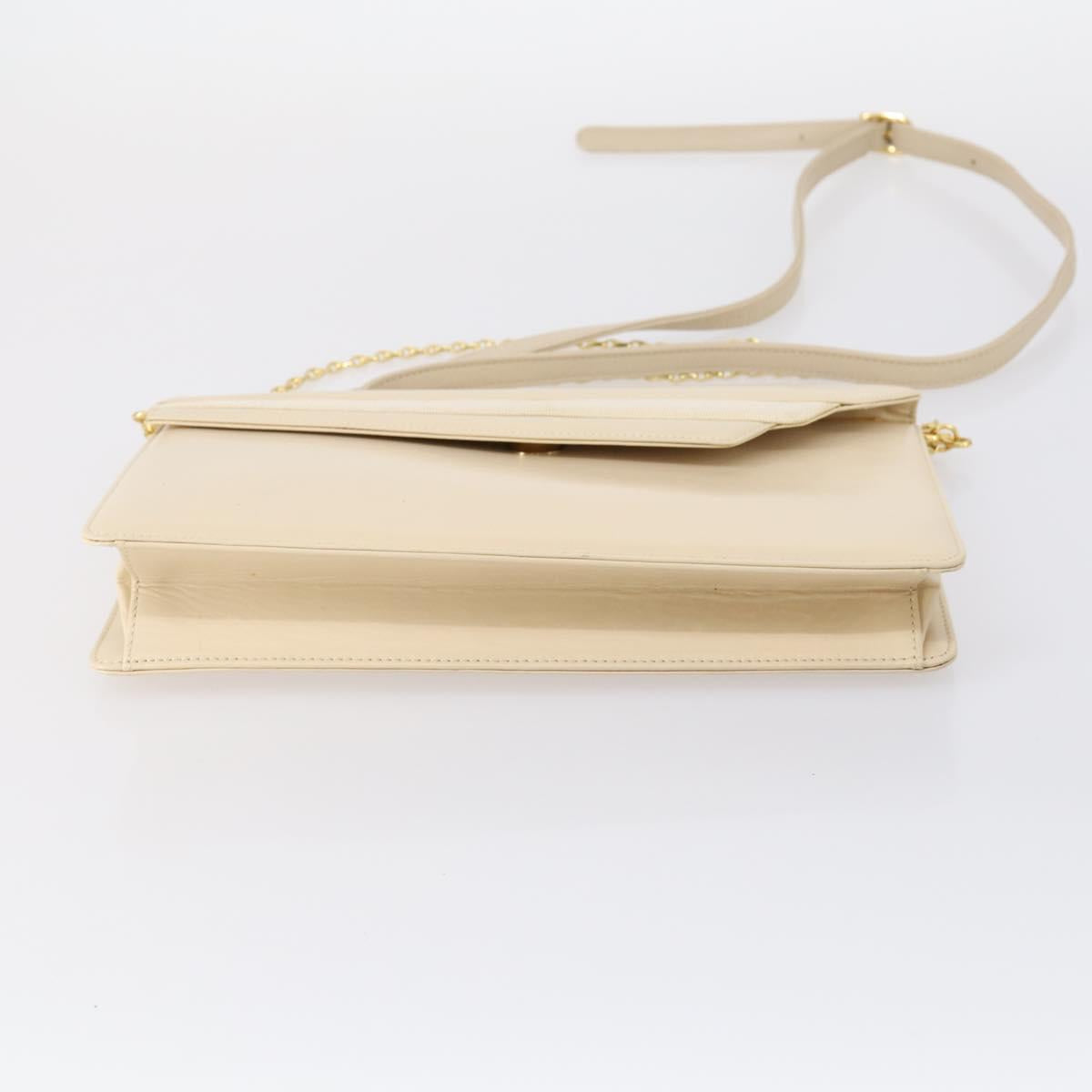 GIVENCHY Shoulder Bag Nylon 4Set Black Navy beige Auth bs30283