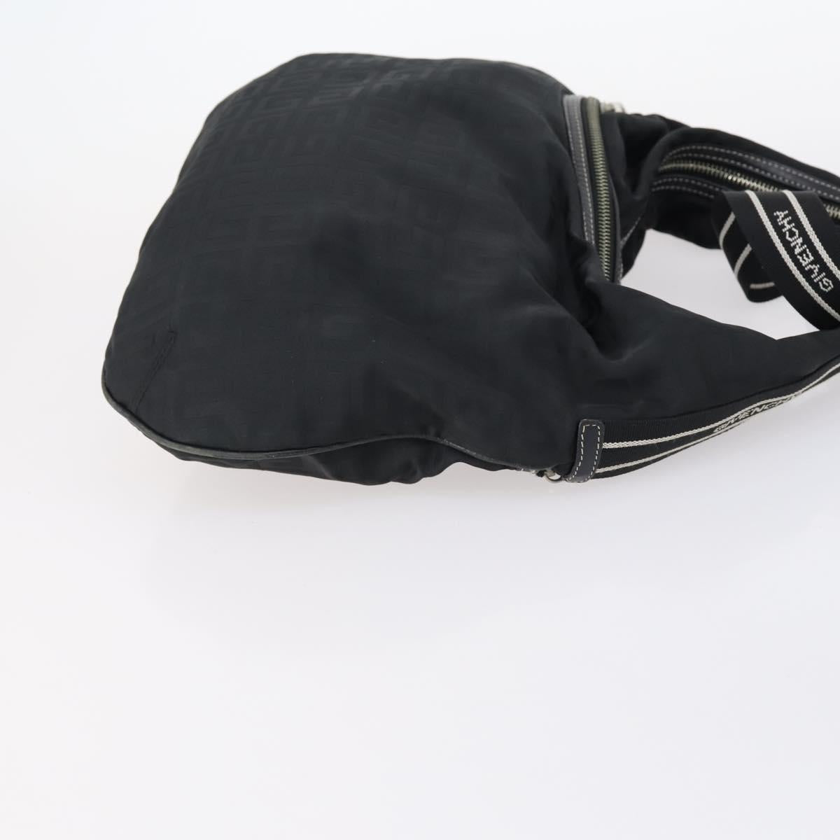 GIVENCHY Shoulder Bag Nylon 4Set Black Navy beige Auth bs30283