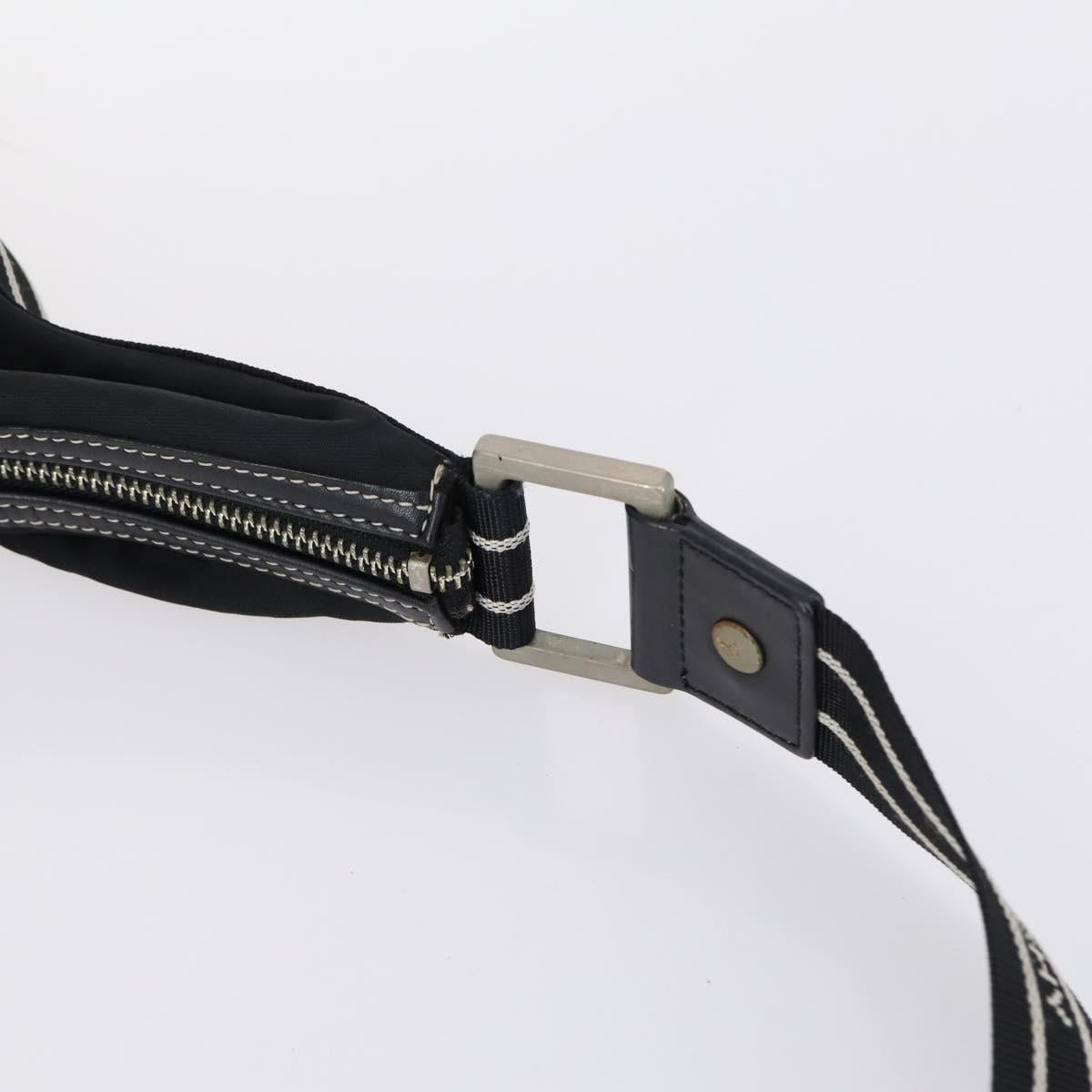 GIVENCHY Shoulder Bag Nylon 4Set Black Navy beige Auth bs30283