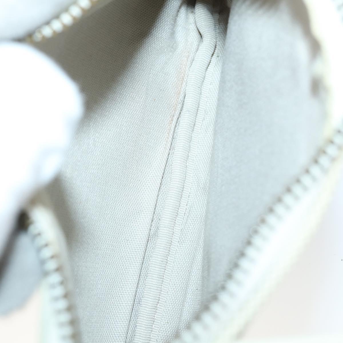 BURBERRY Nova Check Tote Bag PVC Nylon Canvas 5Set Beige Navy Auth bs30285