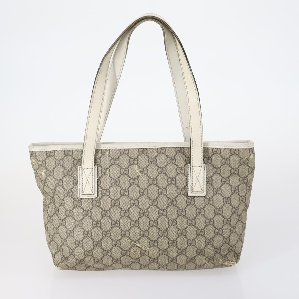 GUCCI GG Canvas Web Sherry Line Bag PVC Nylon 5 Set Red Beige Auth bs30286