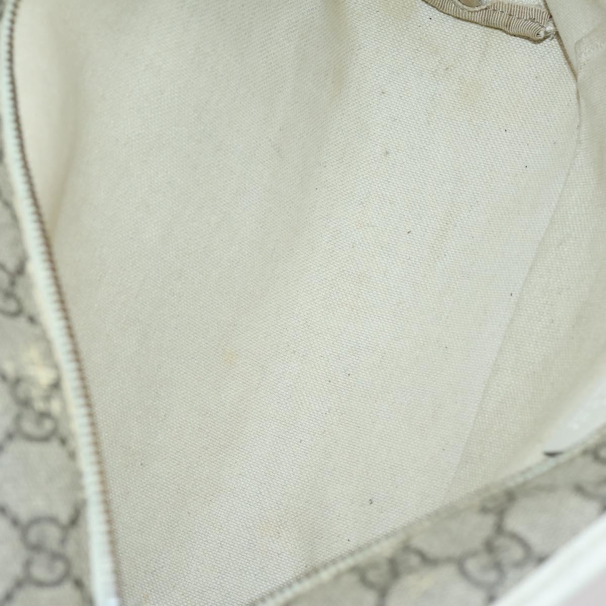 GUCCI GG Canvas Web Sherry Line Bag PVC Nylon 5 Set Red Beige Auth bs30286