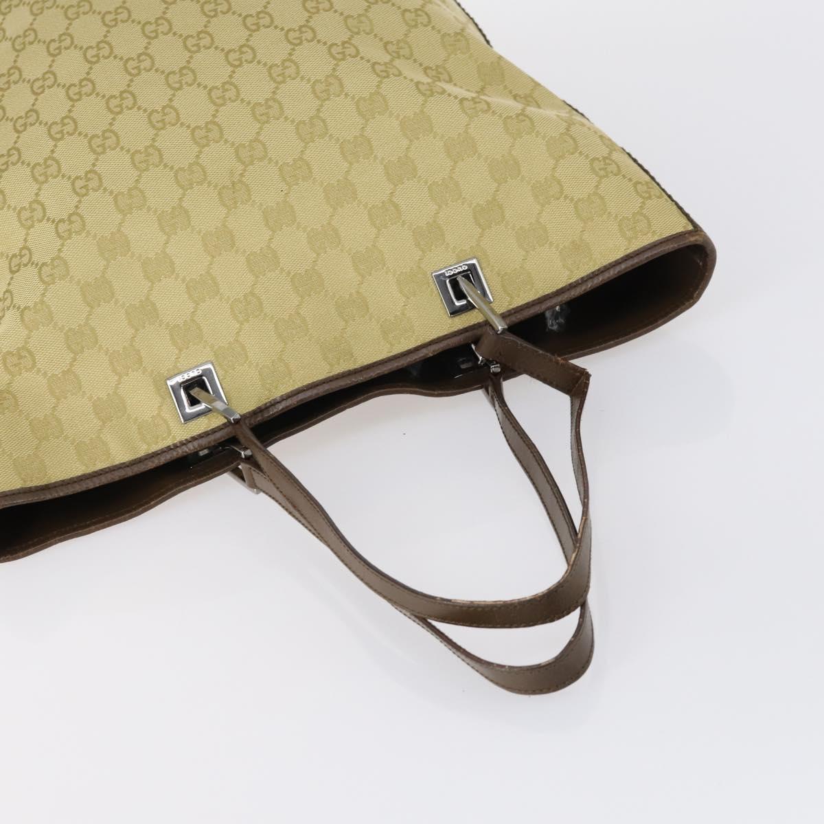 GUCCI GG Canvas Web Sherry Line Bag PVC Nylon 5 Set Red Beige Auth bs30286