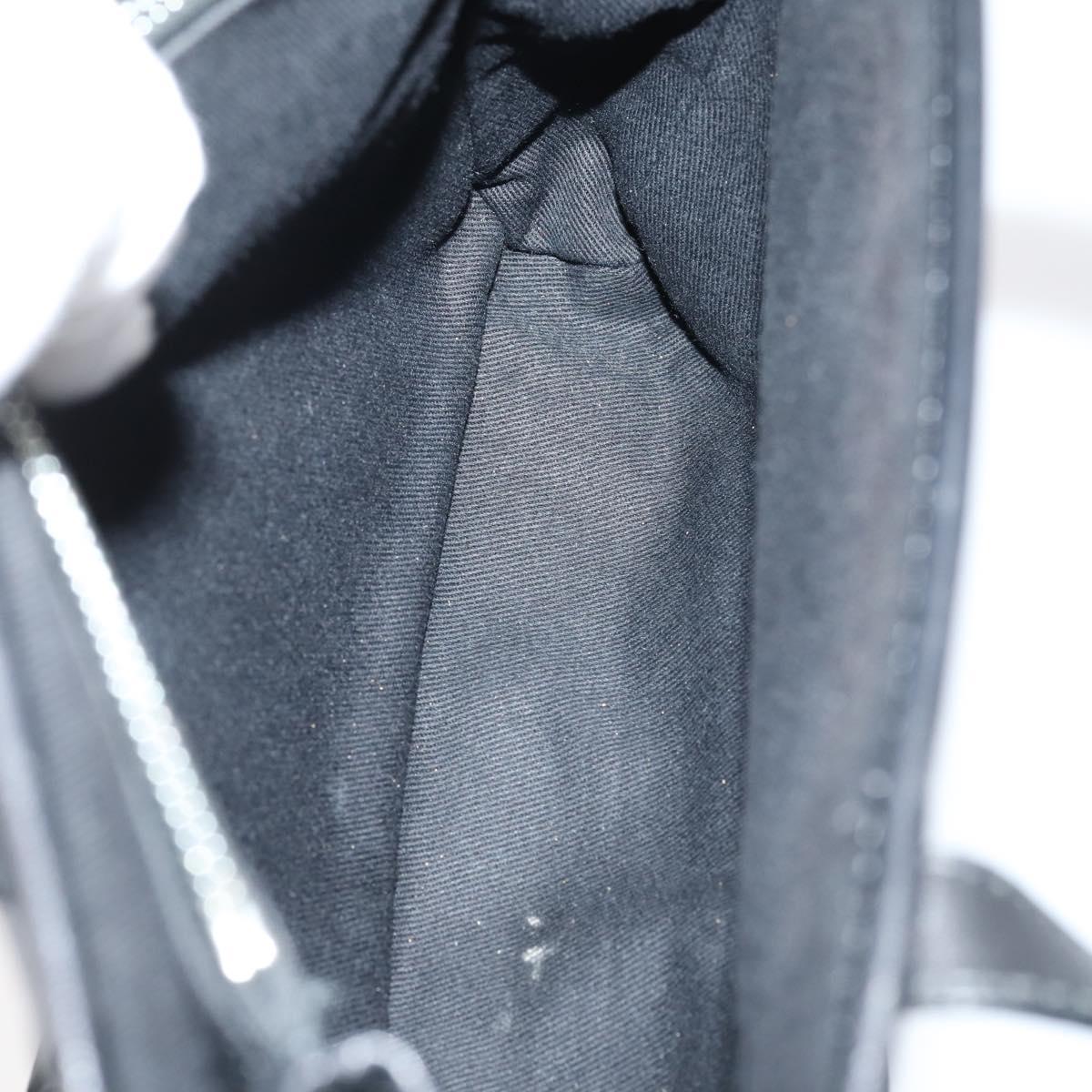 CELINE C Macadam Canvas Bag Nylon PVC Canvas Suede 4 Set Beige Auth bs30289