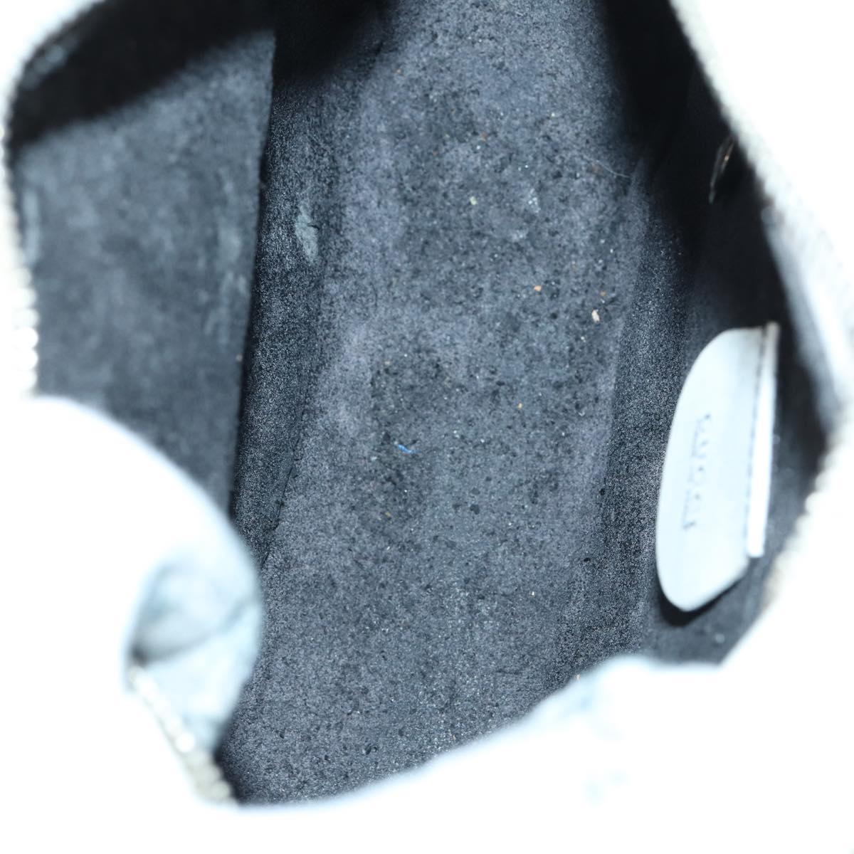 GUCCI Shoulder Bag PVC Suede Leather 5Set Black White Brown Auth bs30297