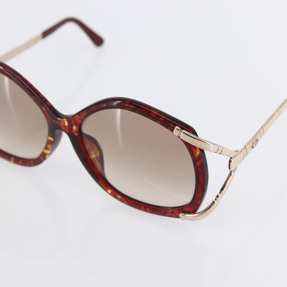 Christian Dior Sunglasses Plastic Brown Auth bs30299