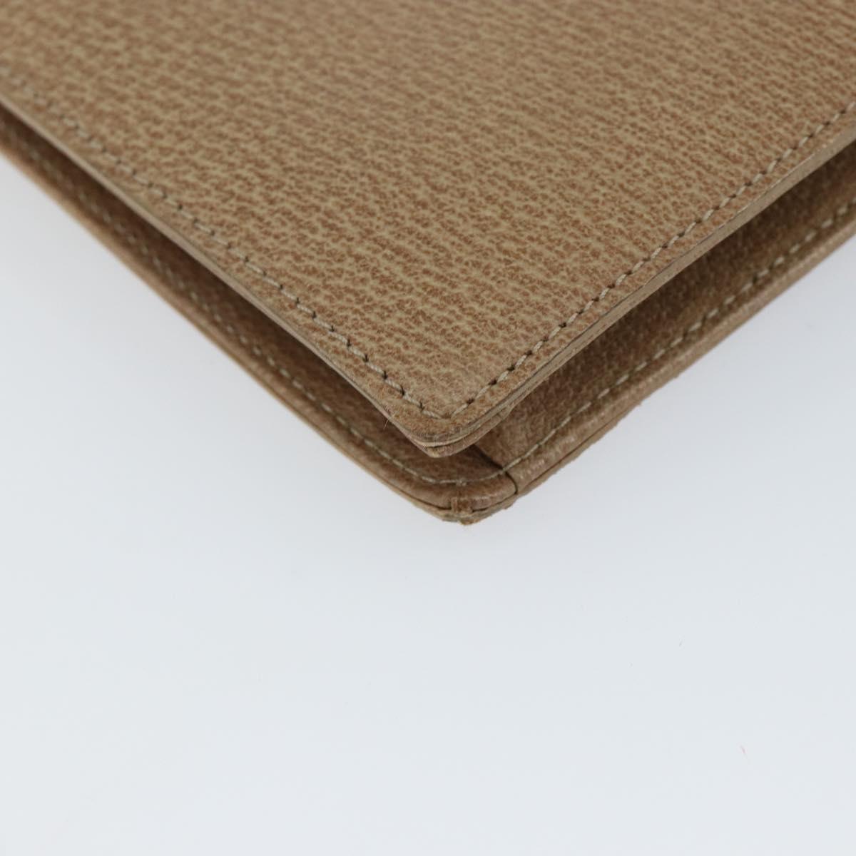 GUCCI Tote Bag Leather Beige 002 1047 Auth bs30322