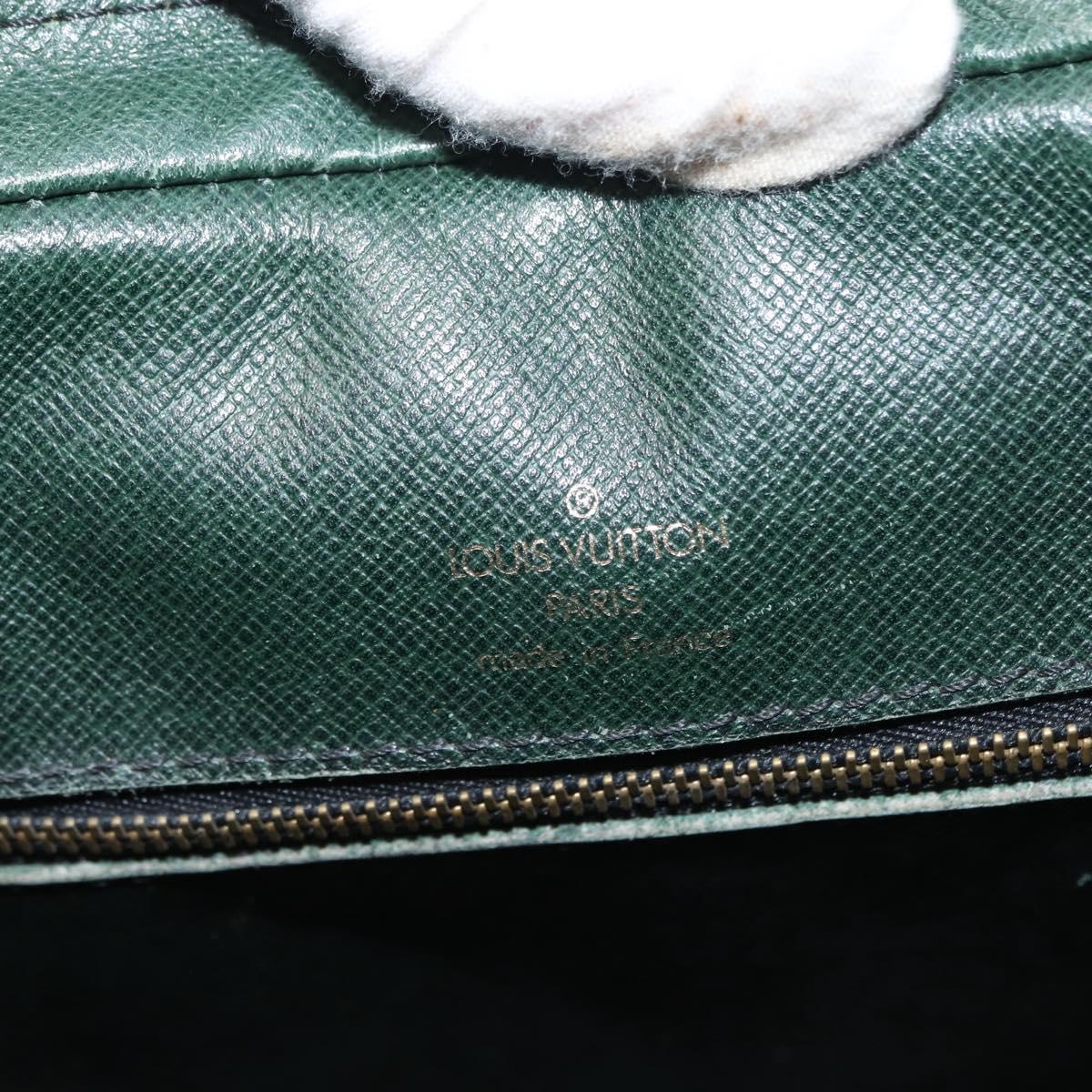 LOUIS VUITTON Epi Porte Documents Voyage Business Bag Brown M54478 Auth bs30327