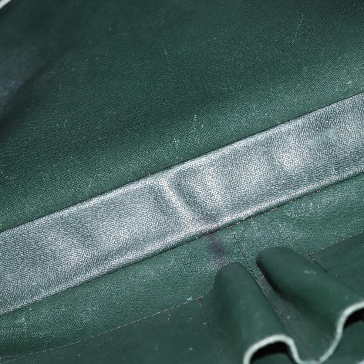 LOUIS VUITTON Epi Porte Documents Voyage Business Bag Brown M54478 Auth bs30327