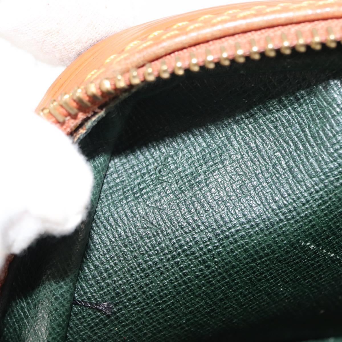 LOUIS VUITTON Epi Porte Documents Voyage Business Bag Brown M54478 Auth bs30327