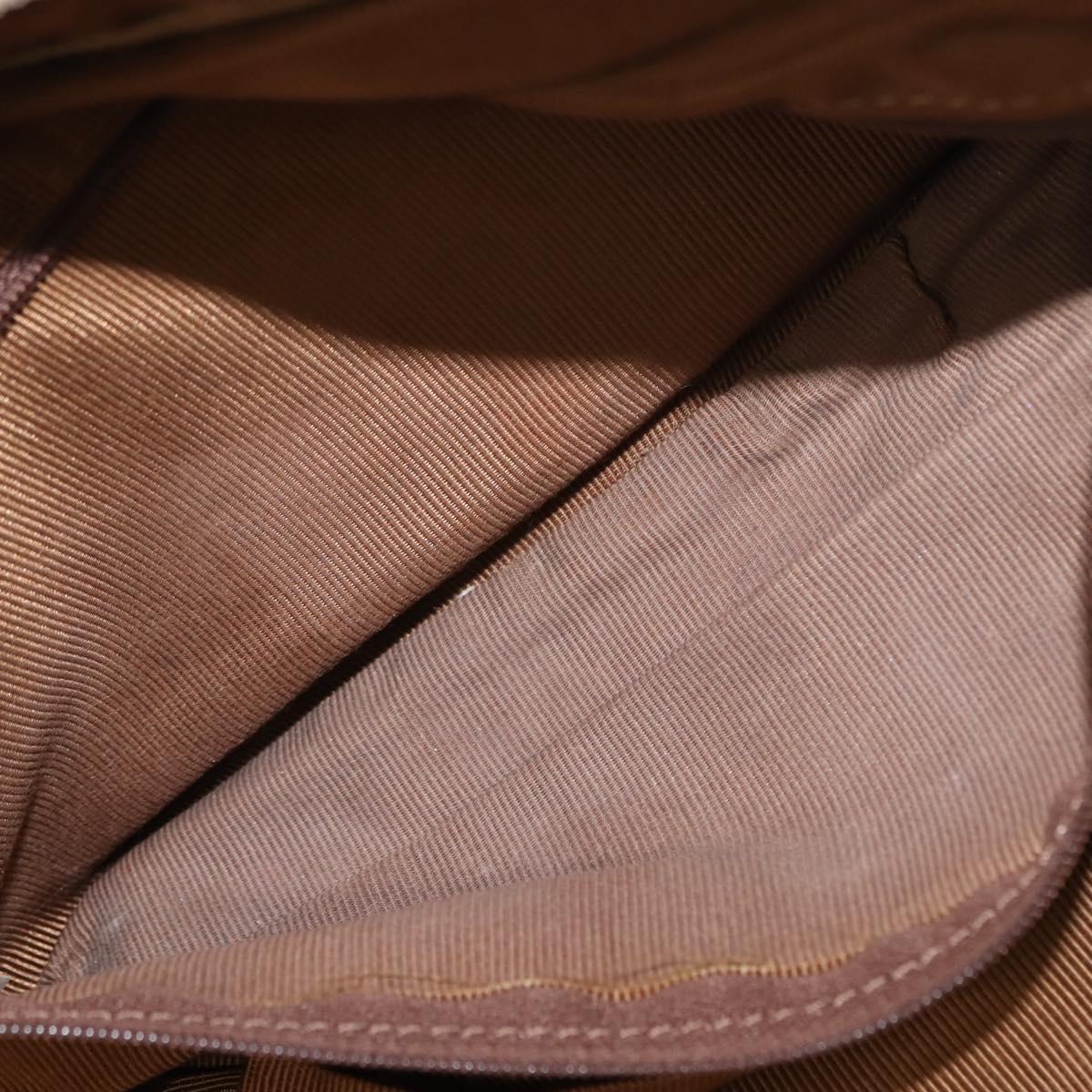 BURBERRY Nova Check Blue Label Hand Bag Denim Blue Auth bs30332