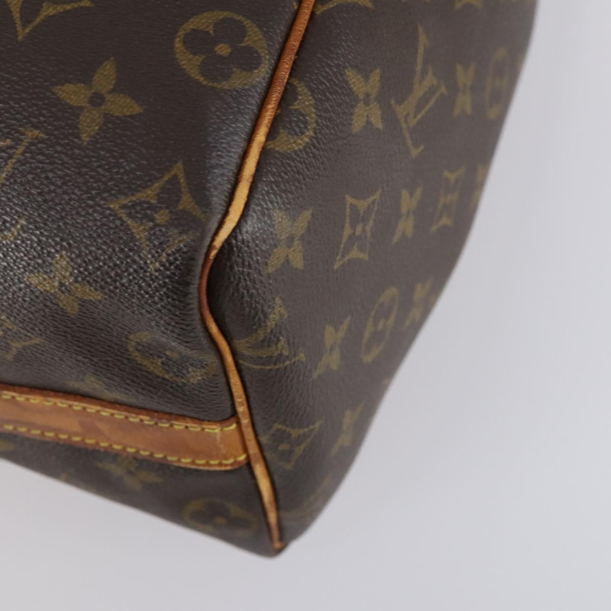 LOUIS VUITTON Monogram Flanerie 50 Shoulder Bag M51116 LV Auth bs30347