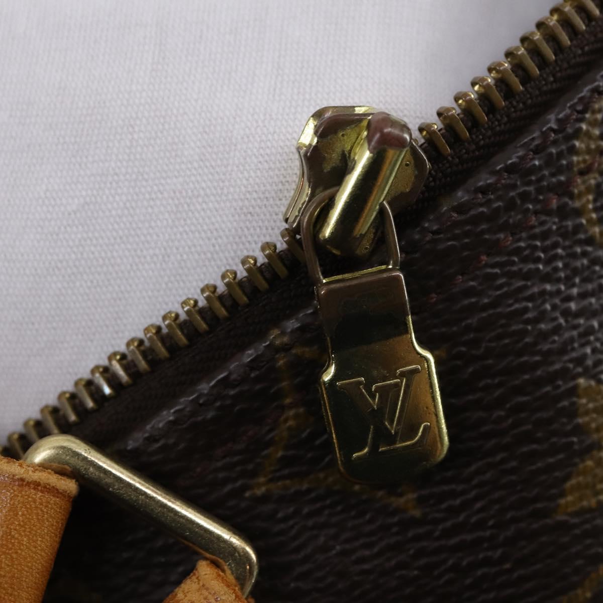 LOUIS VUITTON Monogram Flanerie 50 Shoulder Bag M51116 LV Auth bs30347