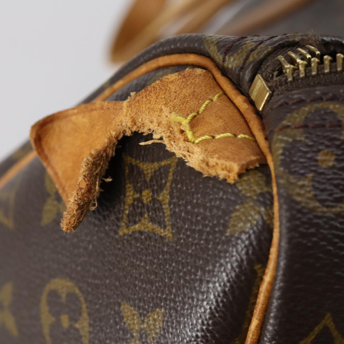 LOUIS VUITTON Monogram Flanerie 50 Shoulder Bag M51116 LV Auth bs30347