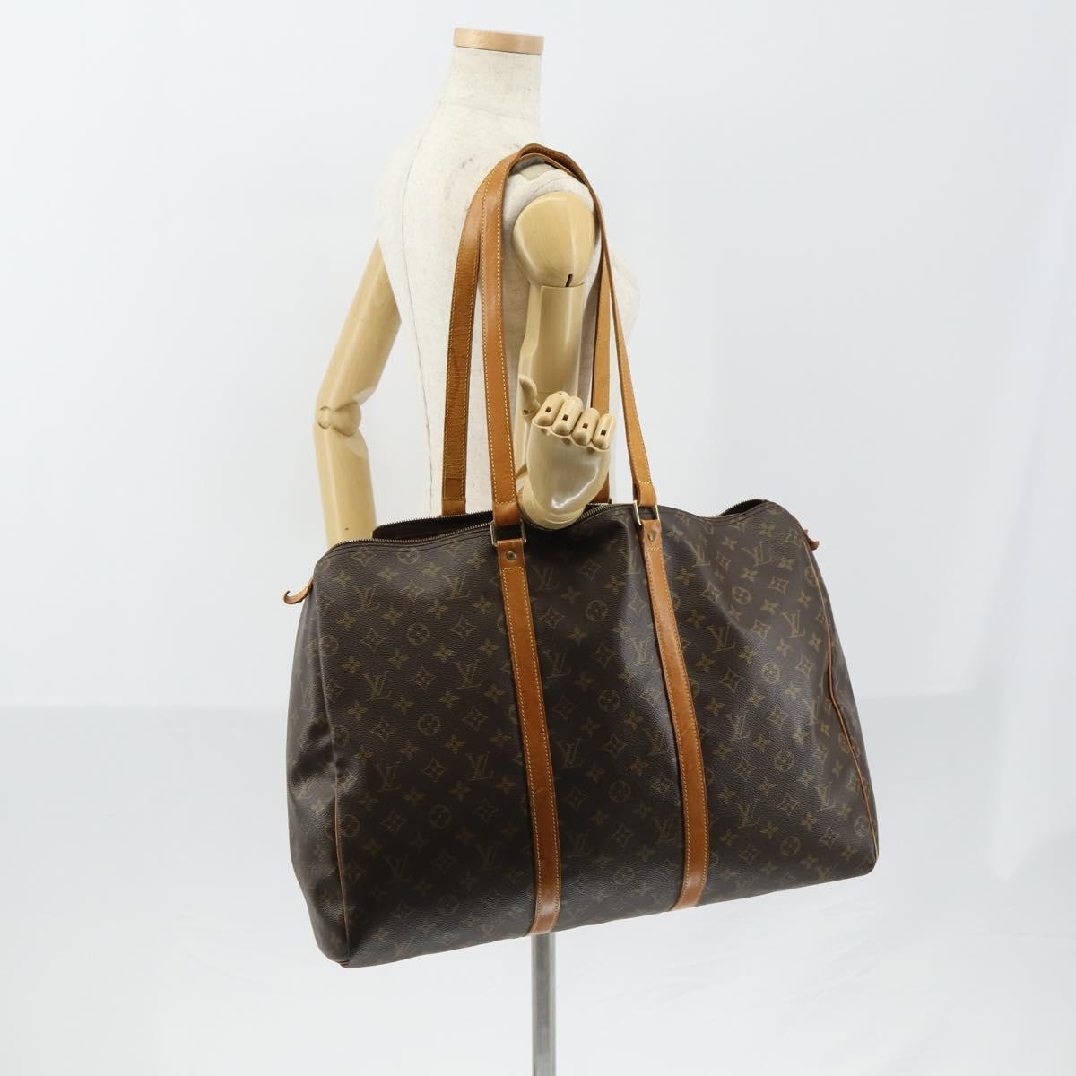 LOUIS VUITTON Monogram Flanerie 50 Shoulder Bag M51116 LV Auth bs30347