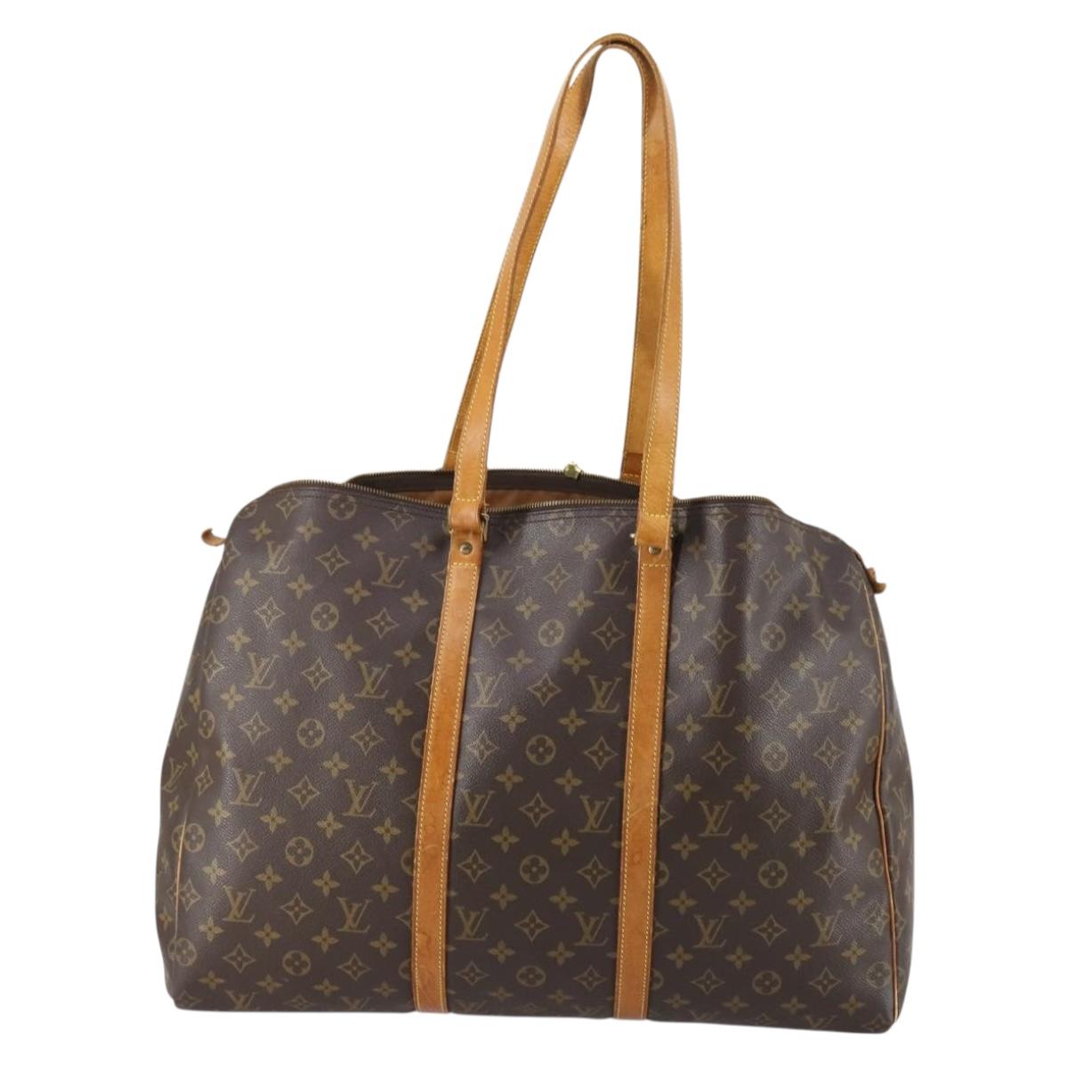LOUIS VUITTON Monogram Flanerie 50 Shoulder Bag M51116 LV Auth bs30347