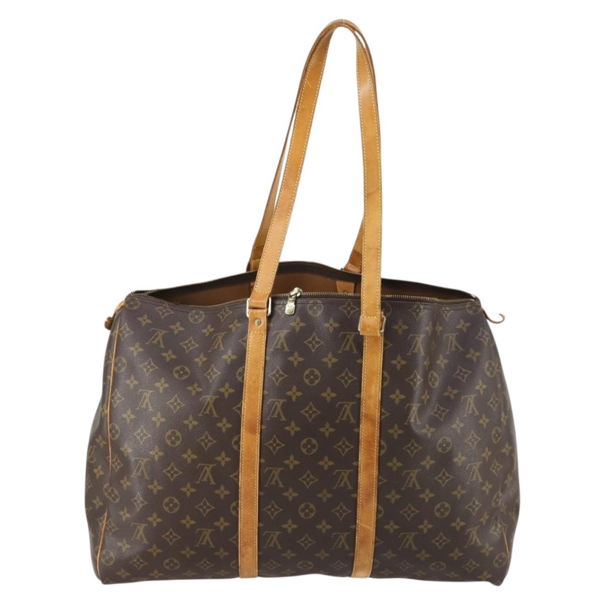 LOUIS VUITTON Monogram Flanerie 50 Shoulder Bag M51116 LV Auth bs30347