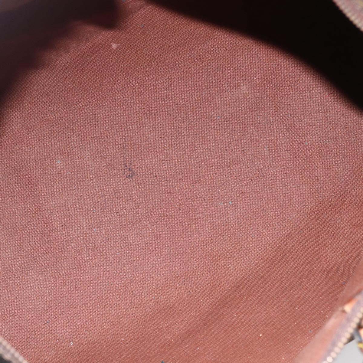 LOUIS VUITTON Monogram Speedy 35 Hand Bag M41524 LV Auth bs30349