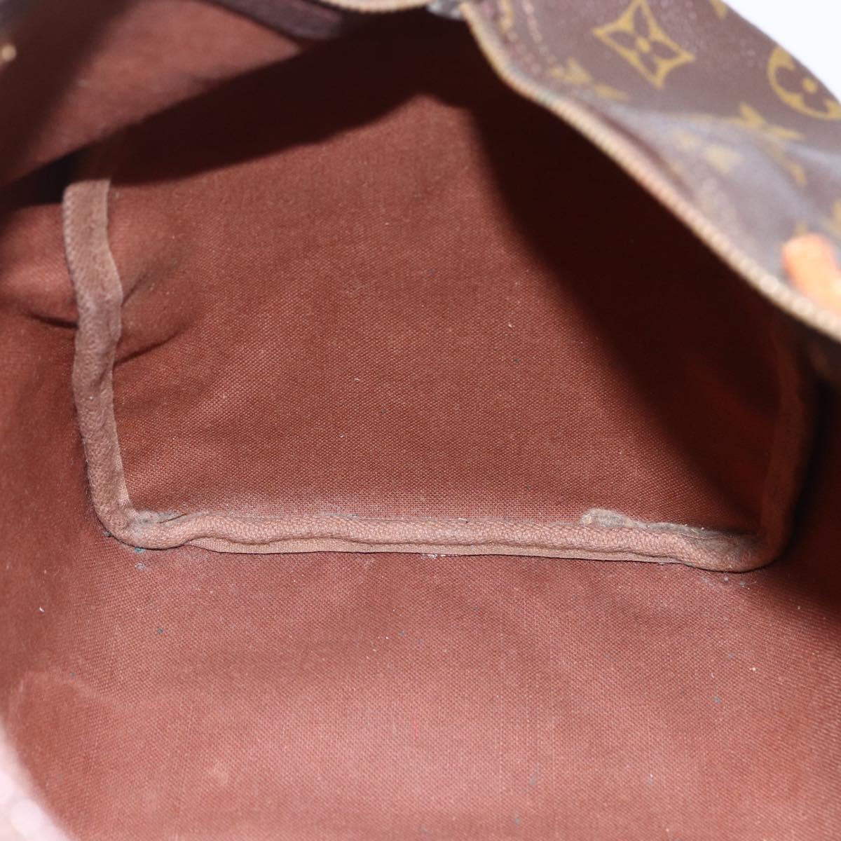 LOUIS VUITTON Monogram Speedy 35 Hand Bag M41524 LV Auth bs30349