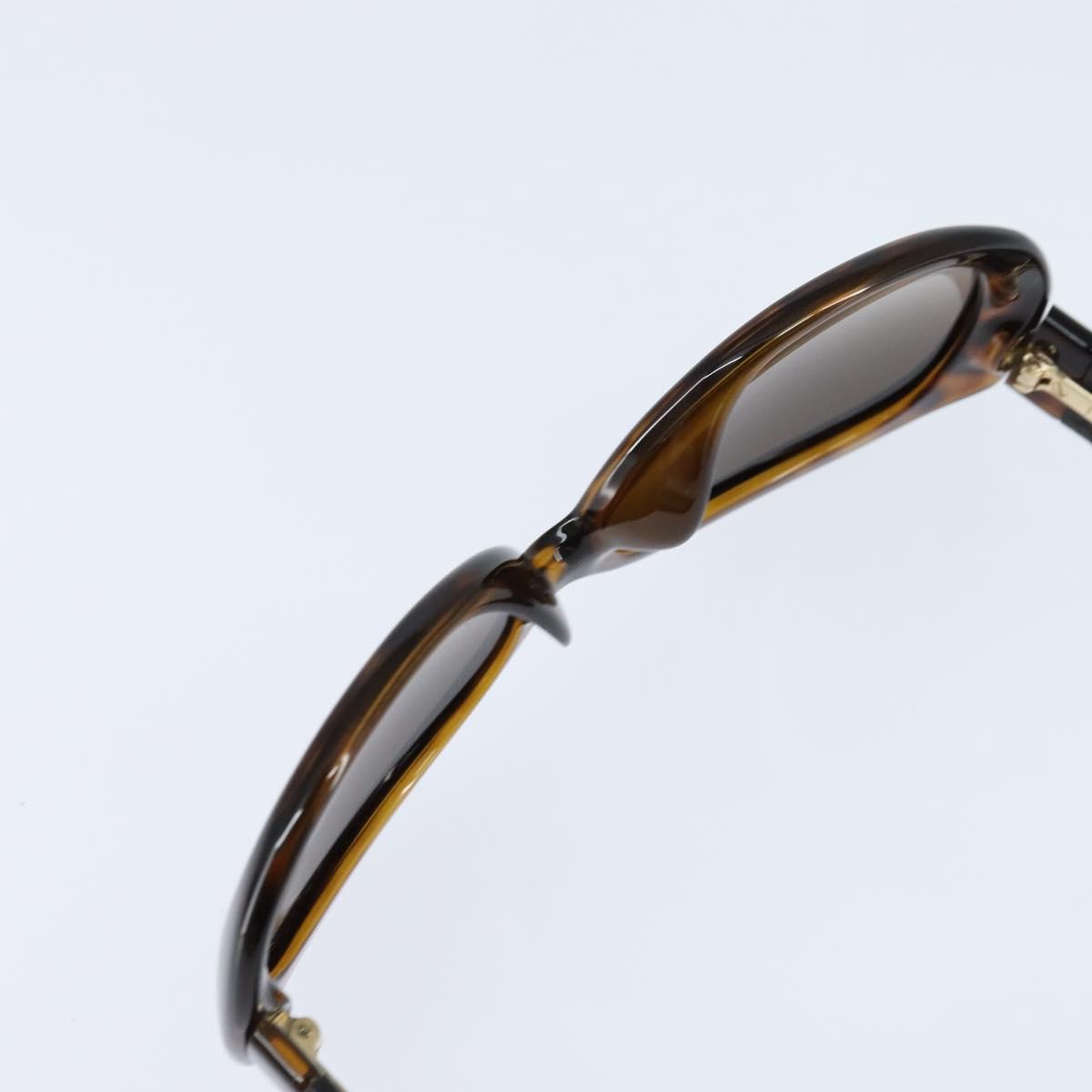 GUCCI Interlocking Sunglasses Brown Auth bs30355