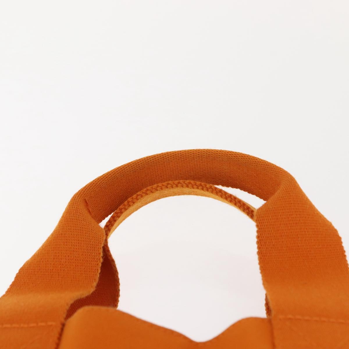 HERMES French Festival Hawaii Exclusive Fourre Tout Cabas Canvas Auth bs30378