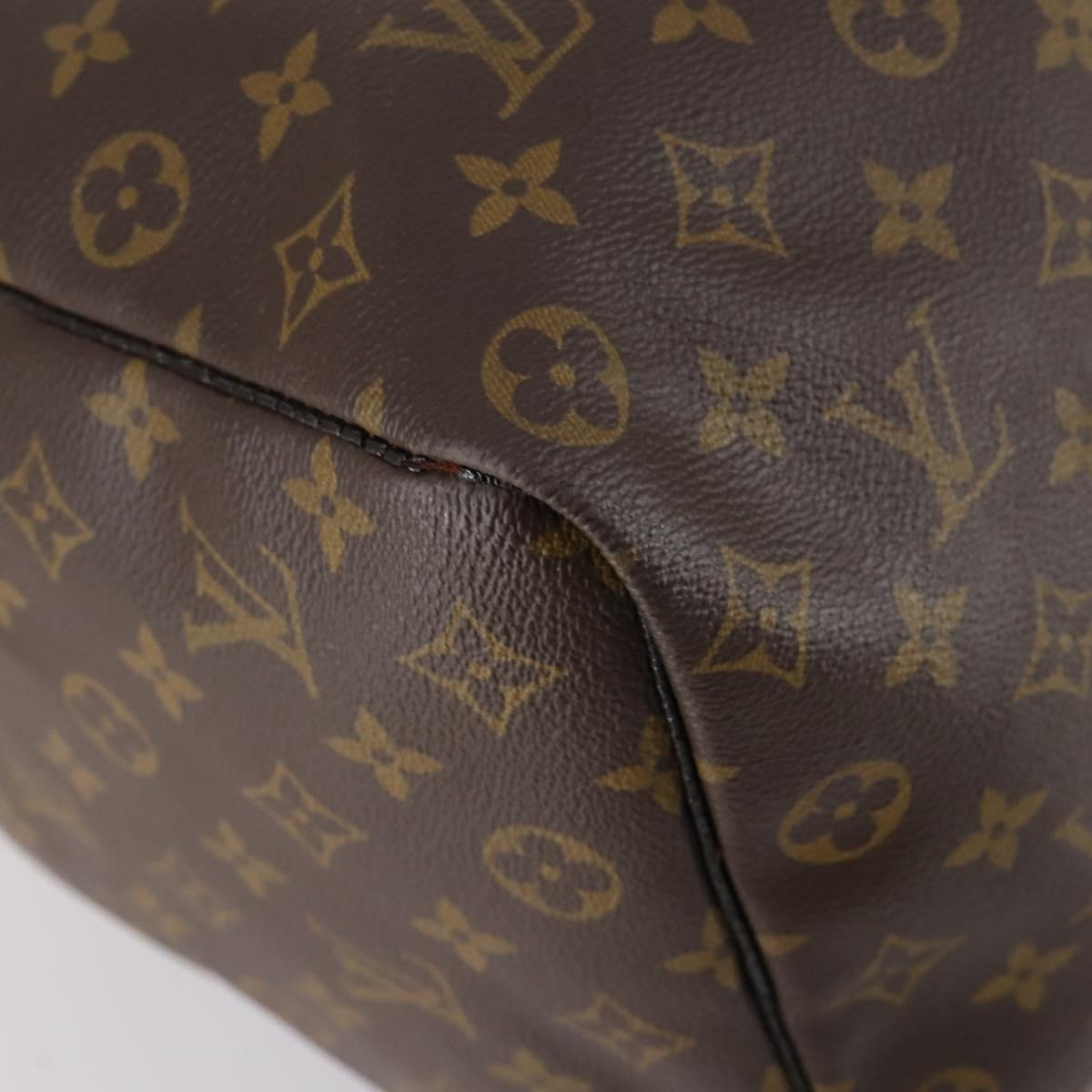 LOUIS VUITTON Monogram Keepall 50 Boston Bag M41426 LV Auth bs30384