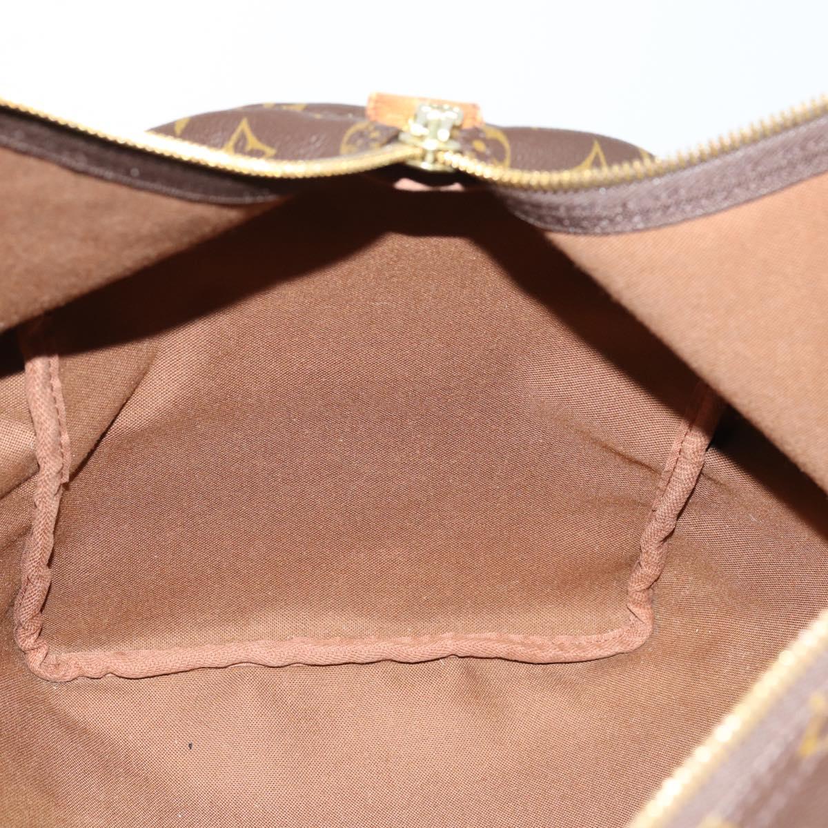 LOUIS VUITTON Monogram Keepall 50 Boston Bag M41426 LV Auth bs30384