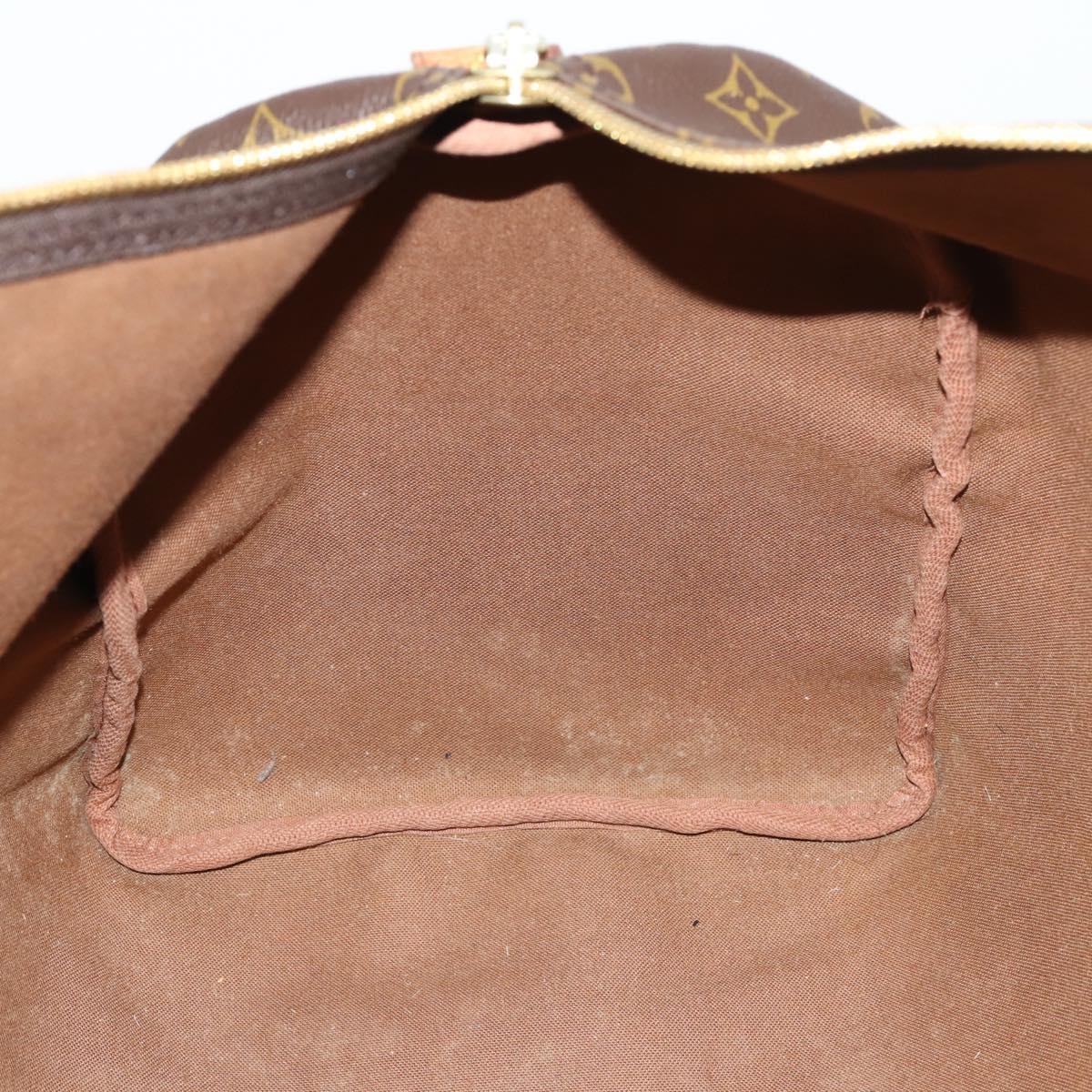 LOUIS VUITTON Monogram Keepall 50 Boston Bag M41426 LV Auth bs30384