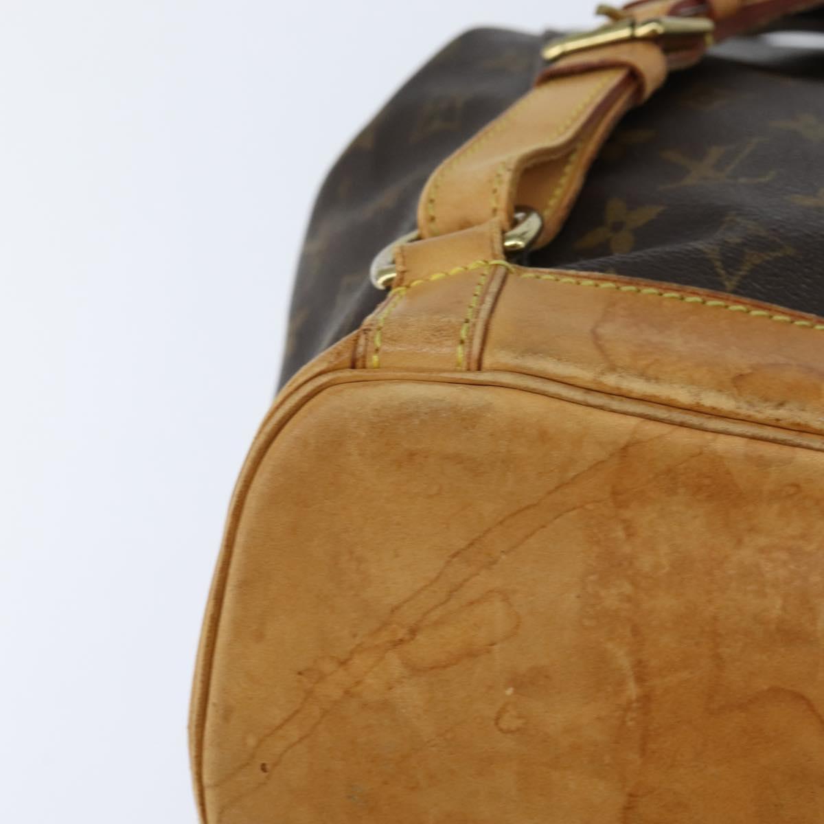 LOUIS VUITTON Monogram Montsouris GM Backpack M51135 LV Auth bs30387