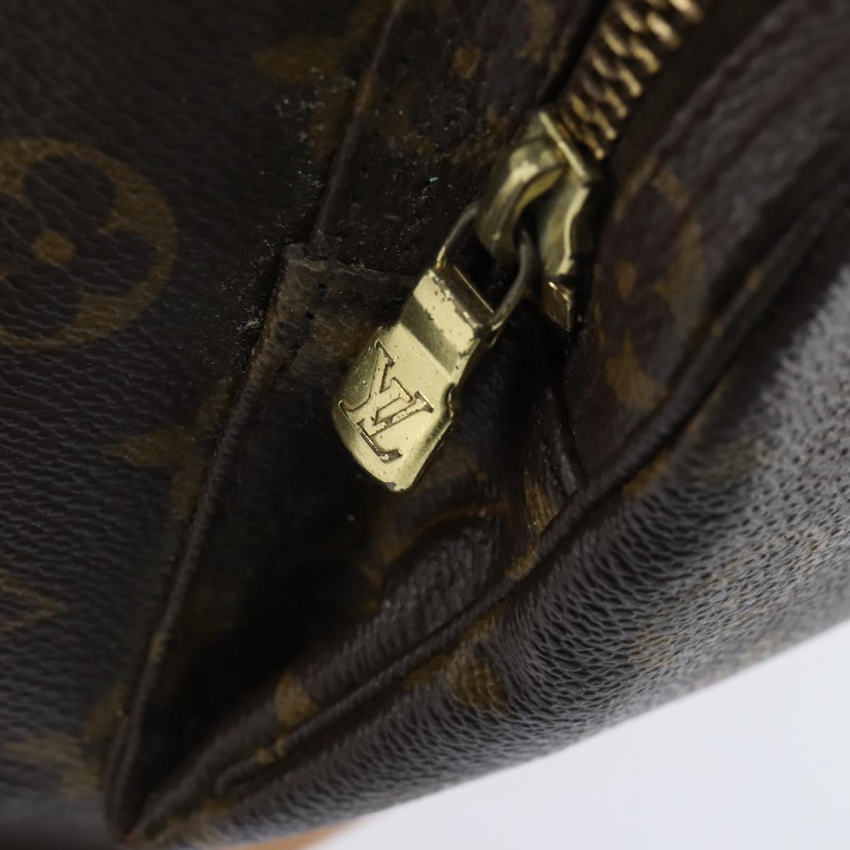 LOUIS VUITTON Monogram Montsouris GM Backpack M51135 LV Auth bs30387