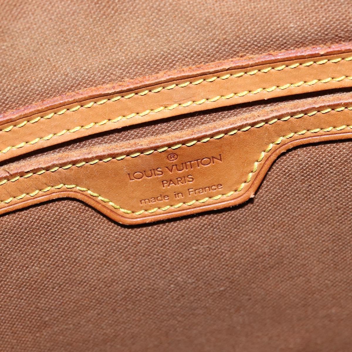 LOUIS VUITTON Monogram Montsouris GM Backpack M51135 LV Auth bs30387