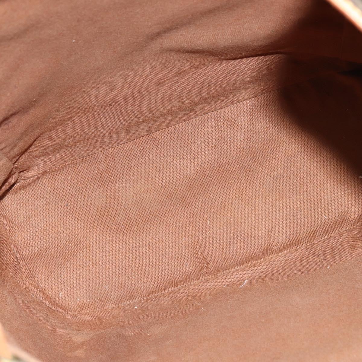 LOUIS VUITTON Monogram Montsouris GM Backpack M51135 LV Auth bs30387